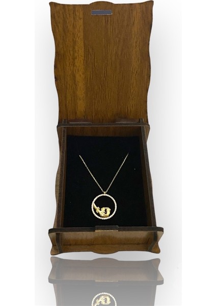 Ayak İzi Altın Kolye modelleri