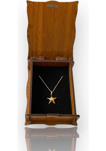 Yıldız Altın Kolye modelleri