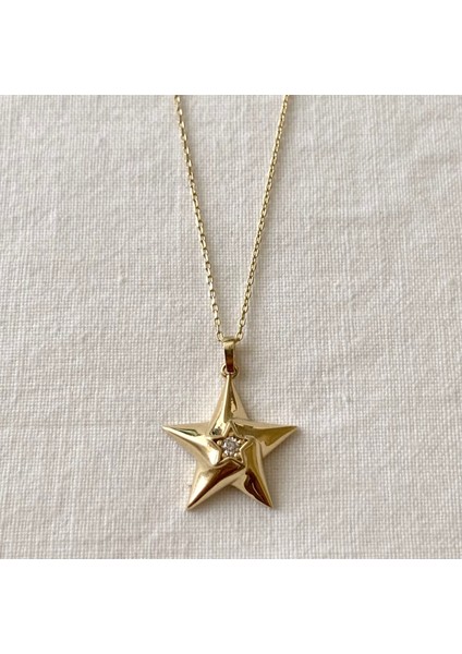 Yıldız Altın Kolye fırsatları