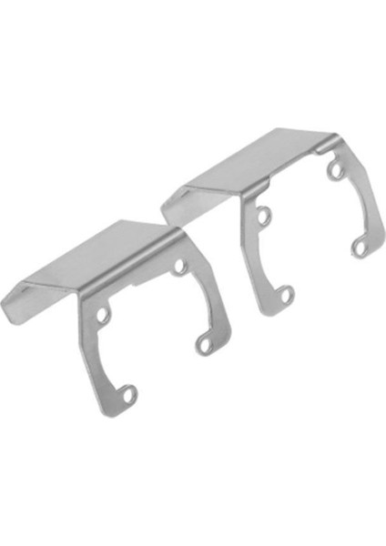 Eksenel SCX10 Için Iı 90046 47 90059 60 Metal Şasi Zırh Ön Koruma Plakası Aks Koruma Yumurtası (Yurt Dışından) fırsatları