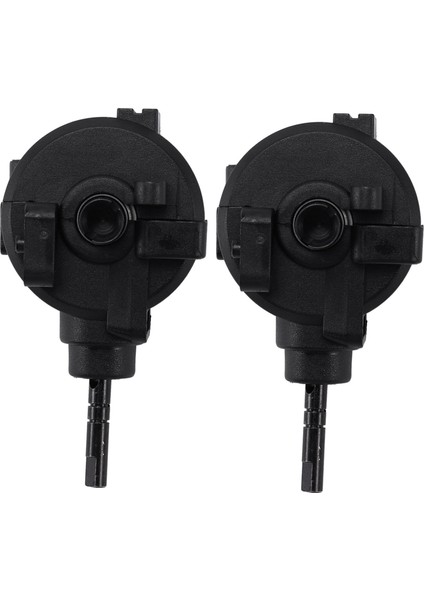 2x Dişli Kutusu HSP 1 10 RC Araç Parçaları için Tam Set Sürücü ve Fark Dişli 02024 02051 94106 94107 94108 Arka dişli kutusu (Yurt Dışından)