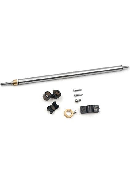 4x FT011-12 Çelik Tüp Boru Montajı Metal Şaft Yedek Parçalar Feılun FT011 Rc Tekne Speedboat Aksesuarları (Yurt Dışından) indirimleri