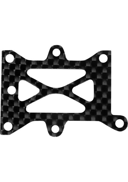 1/10 Kyosho MP10 MP9E Op TO-209 Rc Araba Yükseltme Aksesuarları Için Rc Araç Karbon Fiber Indüksiyon Braketi (Yurt Dışından)