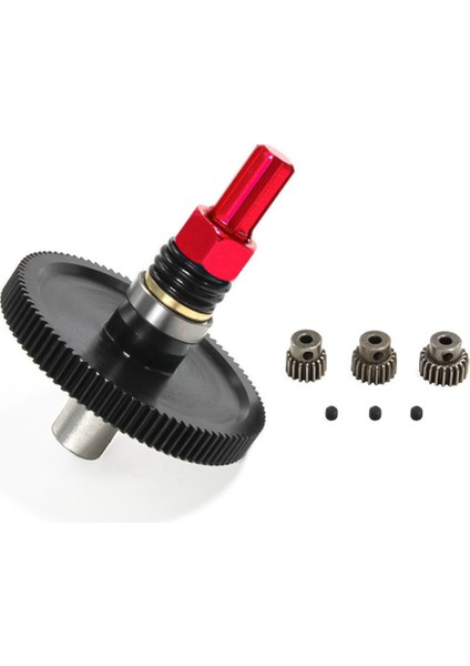 91T Spur Dişli Takip Debriyajı 21T 19T 17T Dişli Arrma Için Set 1/10 Senton Granit Big Rock Vorteks Typhon 4x4 Rc Araba (Yurt Dışından) indirimleri