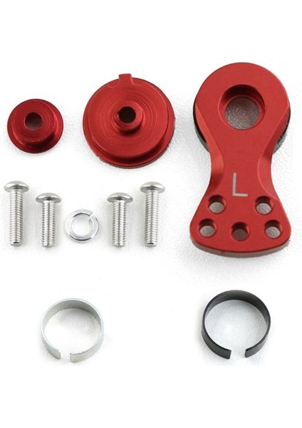 2x metal 25t ayarlanabilir servo koruyucu kol boynuzu Traxxas TRX-4 Eksenel SCX10 1/10 RC Arabalar Helikopter Model Tekne Parçaları 3 (Yurt Dışından) fiyatları