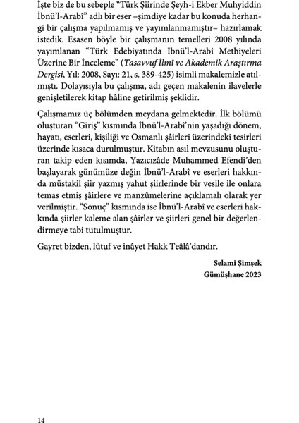 Türk Şiirinde Şeyh-i Ekber - Selami Şimşek fırsatları