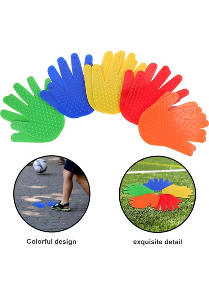 El Zemin Işaretleri Döşeme Emblemleri Halı Alan Halıları Tenis Spor Nokta Spor Zemin Sitesi Işaretleri El Şeklleri (Yurt Dışından) modelleri