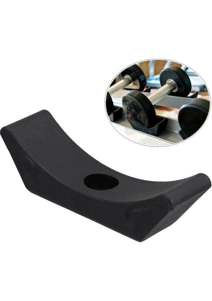 10 Pcs Dumbbell Raflar Dumbbell Tutucular Dambeliye Braketleri Dambıl Depolama Ağırlığı Standları (Yurt Dışından) fiyatları