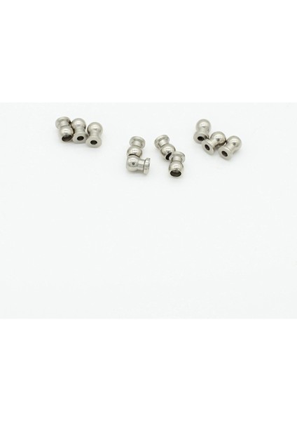 20pcs içi boş toplar çubuk uç top eklemi K989-2032 WLTOYS için 284161 284010 284131 K969 K989 1/28 RC Araba Parçaları (Yurt Dışından) modelleri