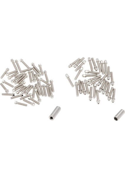 130PCS 1.9 2.2 Tekerlek Jant Imparatorluk M2 Vida ve M3 Vida 1/10 Rc Trıli Axıal SCX10 90046 AXI03007 Traxxas Trx4 (Yurt Dışından)