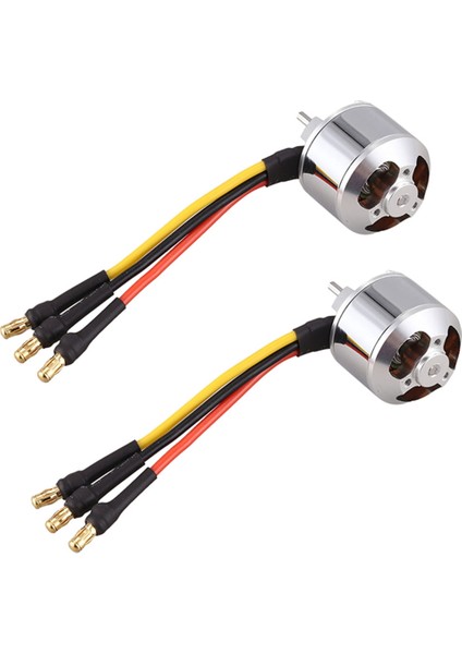 2x 2627 4200KV RC Fırçasız Bldc Out Runner Motoru Uzaktan Kumanda Model 300 400 Sınıf Helikopter Tekneleri (Yurt Dışından)