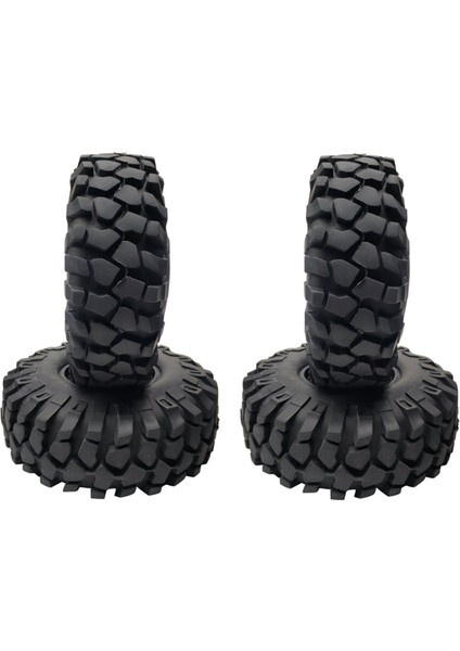 8pcs 1 9 inç kauçuk lastik 1 9 tekerlek lastikleri 108x40mm 1/10 rc paletli Traxxas TRX4 eksenel SCX10 III AXI03007 90046 (Yurt Dışından) modelleri
