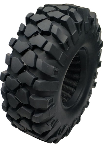 8pcs 1 9 inç kauçuk lastik 1 9 tekerlek lastikleri 108x40mm 1/10 rc paletli Traxxas TRX4 eksenel SCX10 III AXI03007 90046 (Yurt Dışından) indirimleri