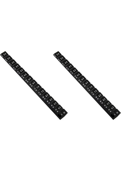 2x Ayarlanabilir Cetvel Ayarlama Rc Araba Sürüş Yüksekliği 3-10MM ve Tekerlek Jant Kamber Aletleri Rc Araba Parçası Siyah (Yurt Dışından)