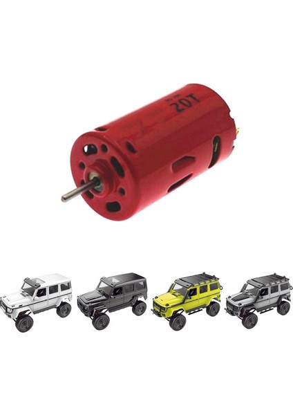 MN86S MN86 MN86K&#39 lar için 3x MN86K MN G500 20T 390 Motor Yükseltme Aksesuarları 1/12 RC Araba Yedek Parçaları (Yurt Dışından) fiyatları