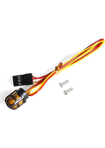 360 Derece Dönen Işık LED Mühendislik lambası 1/14 Excavator TAMIYA-RC Römork Tipi Scania-770s Araba (Yurt Dışından) modelleri