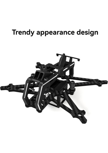 HGLRC Draknight 2inch Ultra-Light FPV Teelick Frame Kitleri FPV Freestyle 2inch Açık Drone için 91mm Dingil Destek (Yurt Dışından) indirimleri