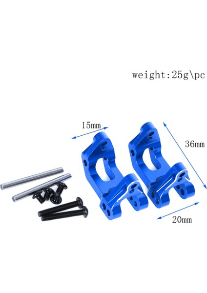 Metal Alüminyum Alaşım Ön C Koltuk Tabanı Arrma Için 1/10 Gorgon 4x2 2WD Gorgon Canavar Kamyon Rc Yükseltme Parçaları (Yurt Dışından) fiyatları