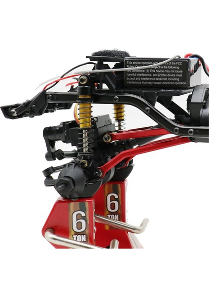 8pcs 40MM Metal Şok Emici Damper Eksenel SCX24 C10 Jlu Gladiator Bronco 1/24 Rc Paletli Araba Yükseltme Parçaları, 2 (Yurt Dışından) fırsatları