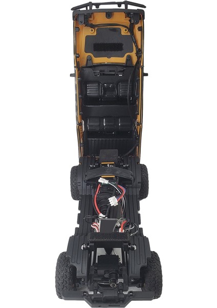 Simülasyon 3D Baskı İç Çamurluk 1/24 RC CRAIL ARAÇ FMS FCX24M Deve Kupası Land Rover Keşif Parçaları (Yurt Dışından) fiyatları