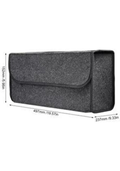 Bagaj Düzenleyici Organizer Katlanabilir Keçe Çanta 50x20x15 cm Boyutunda indirimleri