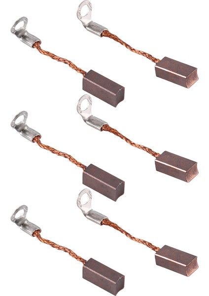 12 adet karbon fırçaları 540 550 fırçalanmış motor karbon fırçası yedek parçalar aksesuarları (Yurt Dışından) fiyatları