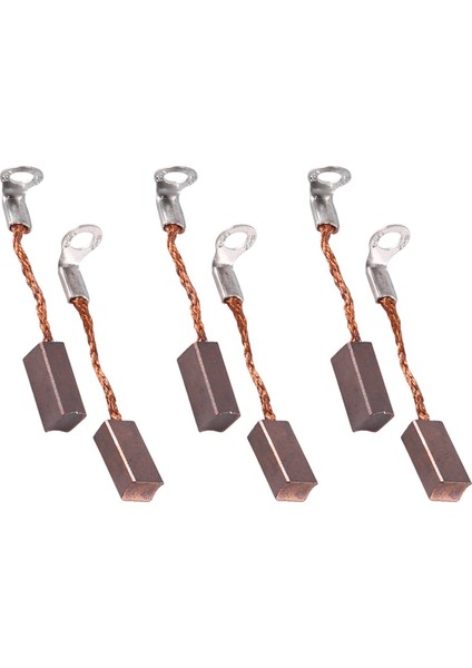 12 adet karbon fırçaları 540 550 fırçalanmış motor karbon fırçası yedek parçalar aksesuarları (Yurt Dışından) modelleri