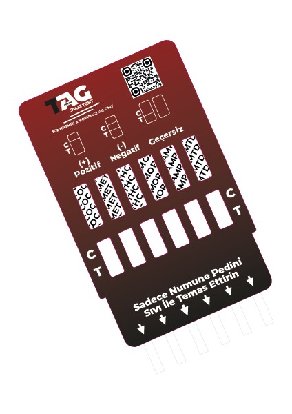 Drug Test Kit Surface (Madde) modelleri