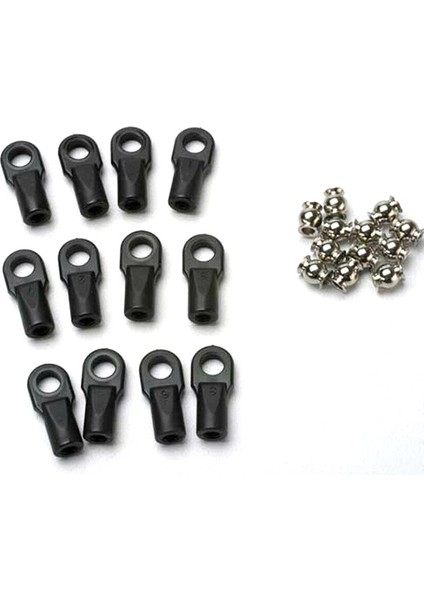 12PCS 5347 Çubuk Uç Top Eklemi 1/10 Traxxas E-Revo Revo Zirvesi Için Genel Tramvay Top Setleri (Yurt Dışından) indirimleri