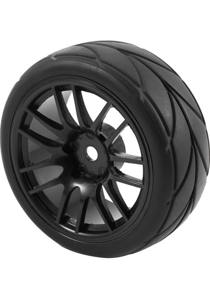 40PCS 1/10 Kauçuk Lastik Rc Yarış Araba Lastikleri Yol Tekerlek Jantında Hsp Hpı 9068-6081 Rc Araba Parçası (Yurt Dışından) indirimleri