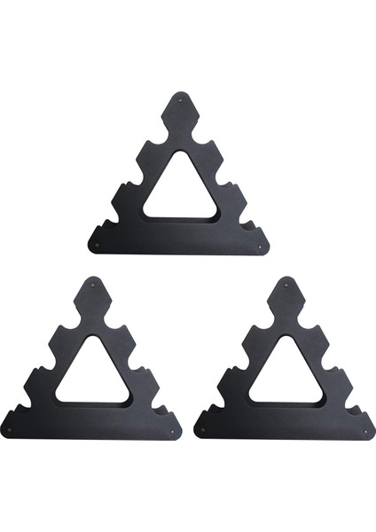 Dumbbells Için 3x Ağırlık Rafı Raf Çok Fonksiyonlu 3/5 Katmanlı Damgalı Dumbel Tutucu Ev Kullanımı Dumbell Raf Standı (Yurt Dışından)