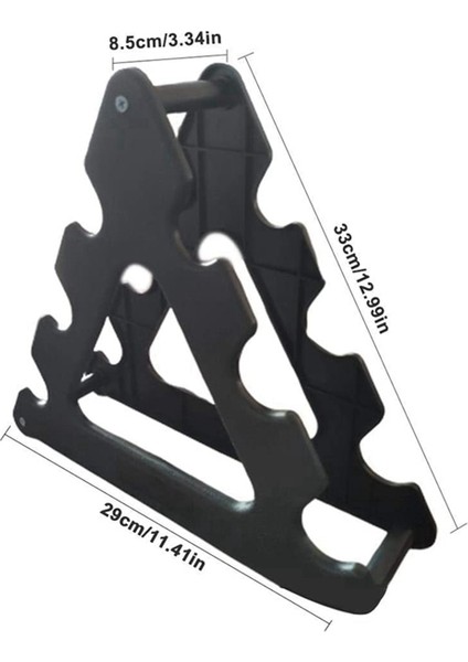 Dumbbells Için 3x Ağırlık Rafı Raf Çok Fonksiyonlu 3/5 Katmanlı Damgalı Dumbel Tutucu Ev Kullanımı Dumbell Raf Standı (Yurt Dışından) fırsatları