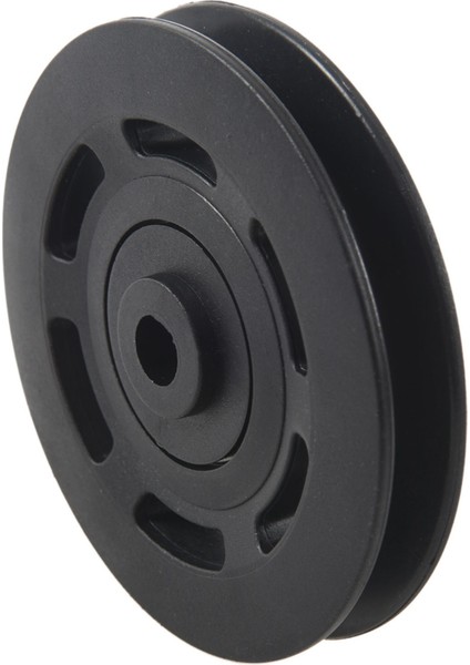 2x 95MM Siyah Yatak Kasnak Tekerleği Kablosu Ekipman Ekipmanı Parça Aşınma (Yurt Dışından) modelleri