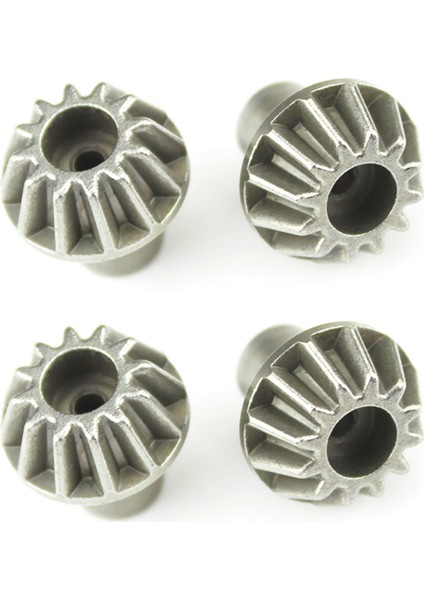 6pcs Metal 12T Dişli Yükseltme Aksesuarları Wltoys 144001 124019 124018 12428 12423 Rc Araba Yedek Parçaları (Yurt Dışından)