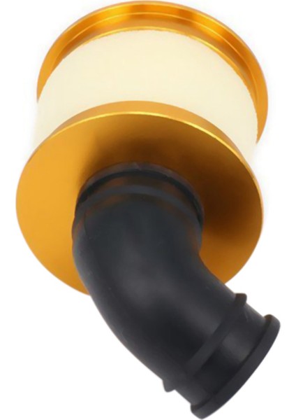 2x Hava Filtresi Sünger Açık Alaşım Alüminyum 04104 1/10 Rc Hobi Modeli Nitro Araba, Altın (Yurt Dışından) fiyatları