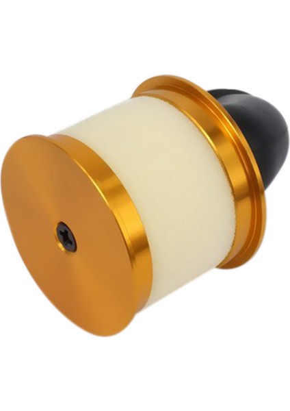 2x Hava Filtresi Sünger Açık Alaşım Alüminyum 04104 1/10 Rc Hobi Modeli Nitro Araba, Altın (Yurt Dışından) fırsatları