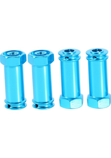 Alüminyum 12MM Hex Hub 24MM Uzatma Adaptör Tekerlek Ara Spacer Generater 1/18 Wltoys A959 Yükseltme Parçaları Fit A949 A969 A979 Rc Araba, Mavi (Yurt Dışından) fırsatları