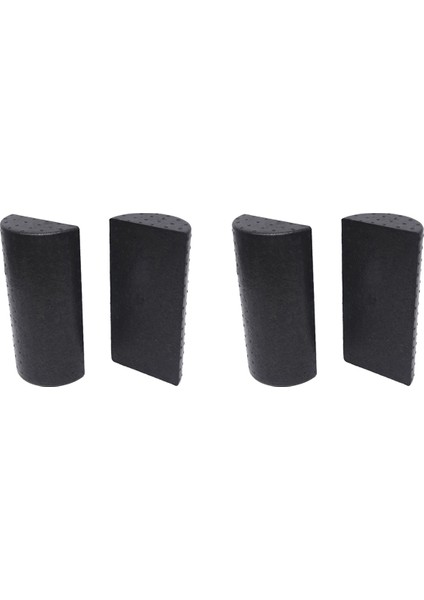 2pair 30CM Yoga Pilates Için Yarım Yuvarlak Köpük Silindir Spor Fitness Ekipmanları Denge Ped Yoga Blokları (Yurt Dışından)