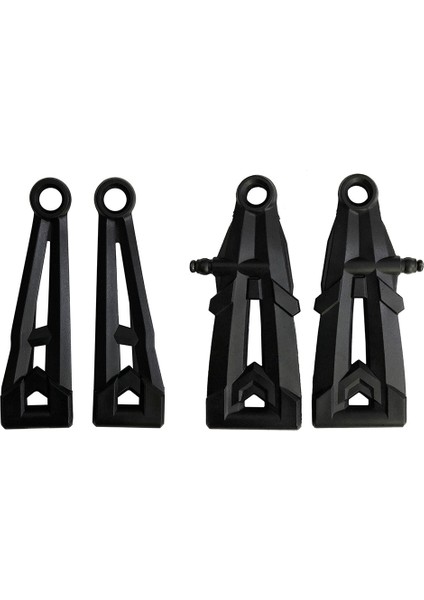 4pcs Ön Üst ve Alt Kol SJ07/09 Xinlehong Hosim Q901 Q902 Q903 9130 9136 9137 1/16 Rc Araba Yedek Parçaları (Yurt Dışından)