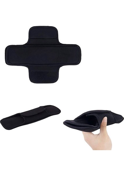 3 Çift Slip Anti-Slip Omuz Kayışı Pedleri Yumuşak Konforlu Yedek Yedek Yedekler Business Çantaları Okul Çantası Yürüyüş Sırt Çantası (Yurt Dışından) indirimleri