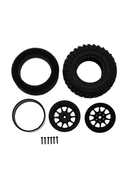 Lastik Kelepçe Tekerleği RC Araç Yükseltme Parçaları Aksesuarlar 70mm MN D90 MN98 MN99S MN82 WPL C14 C24 C34 B14 B24 (Yurt Dışından) fiyatları