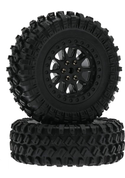 Lastik Kelepçe Tekerleği RC Araç Yükseltme Parçaları Aksesuarlar 70mm MN D90 MN98 MN99S MN82 WPL C14 C24 C34 B14 B24 (Yurt Dışından) indirimleri