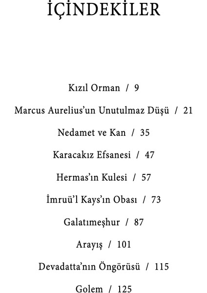 Gölge Yontusu - Alkan Kılıç modelleri