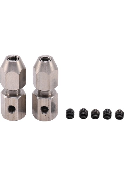4pcs Rc Tekne Esnek Kuplaj Cnc Paslanmaz Çelik Flex Collet Kuplör, 3.18X4MM (Yurt Dışından) fırsatları