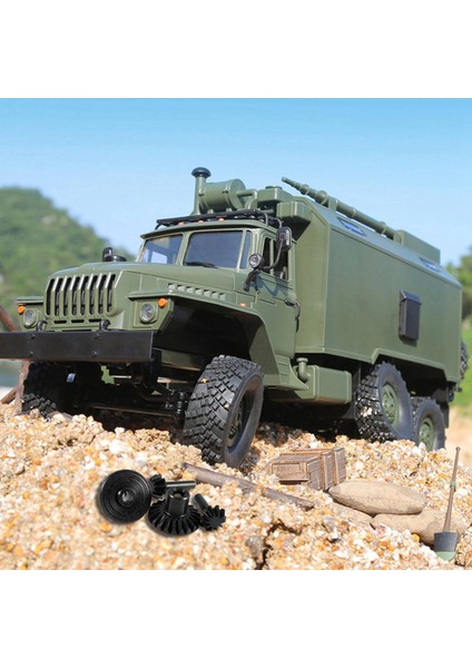 16X Rc Araç Metal Yedek Parça Yükseltme Metal Ön ve Arka Aks Dişli Şaftı Wpl B1 B14 B16 B24 C14 C24 (Yurt Dışından) modelleri