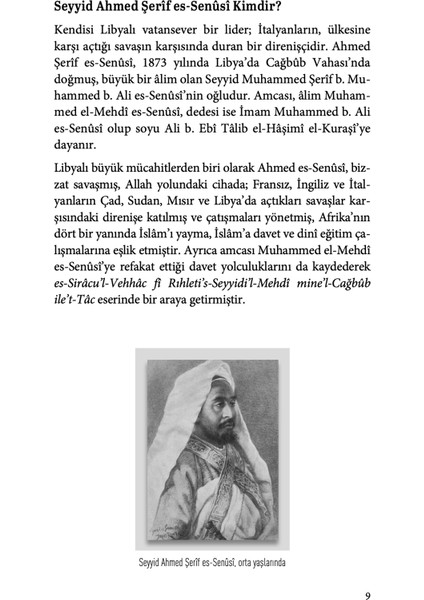 Senûsî’nin Son Yolculuğu - Emîr Şekîb Arslan