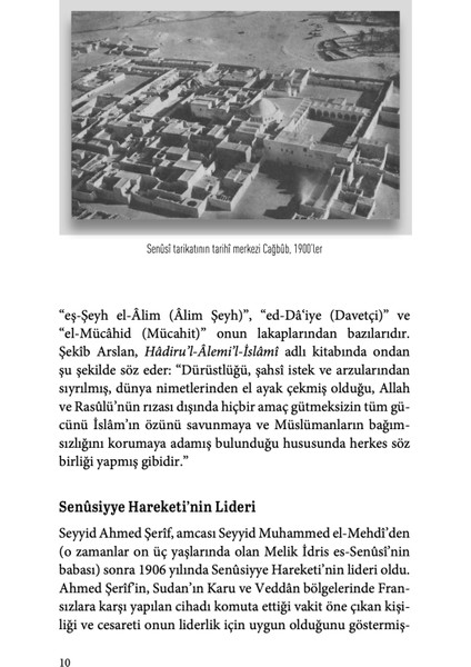 Senûsî’nin Son Yolculuğu - Emîr Şekîb Arslan