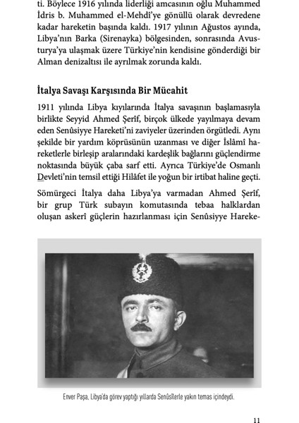 Senûsî’nin Son Yolculuğu - Emîr Şekîb Arslan