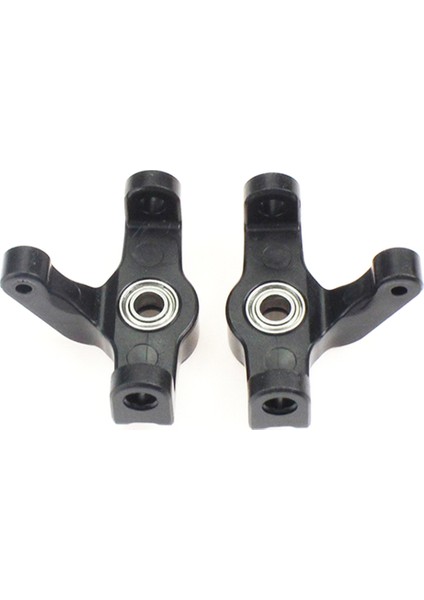 2pcs Ön Direksiyon Kabı Direksiyon Blokları Wltoys Için Rulmanlı 104001 1/10 Rc Araba Ön Direksiyon Vites Kapağı (Yurt Dışından)