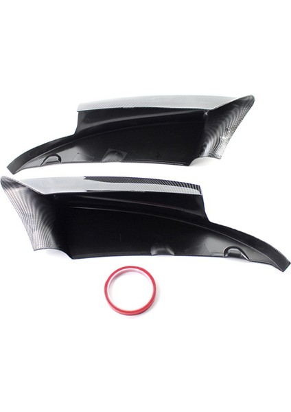 Karbon Fiber Tarzı Ön Tampon Ayırtıcı Spoıler Dudak Bmw E92 E93 M3 2007-2013 (Yurt Dışından)